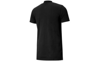 Polo icónico T7 «Negro y blanco»