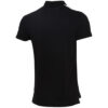 Polo icónico T7 «Negro y blanco»