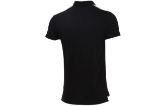 Polo icónico T7 «Negro y blanco»