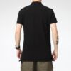 Polo icónico T7 «Negro y blanco»