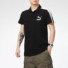 Polo icónico T7 «Negro y blanco»