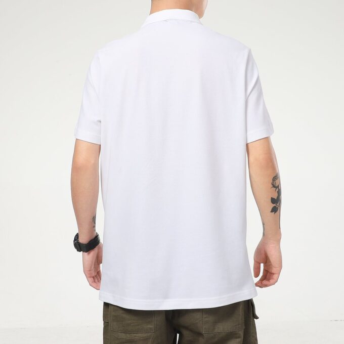 Polo informal ESS «Blanco»
