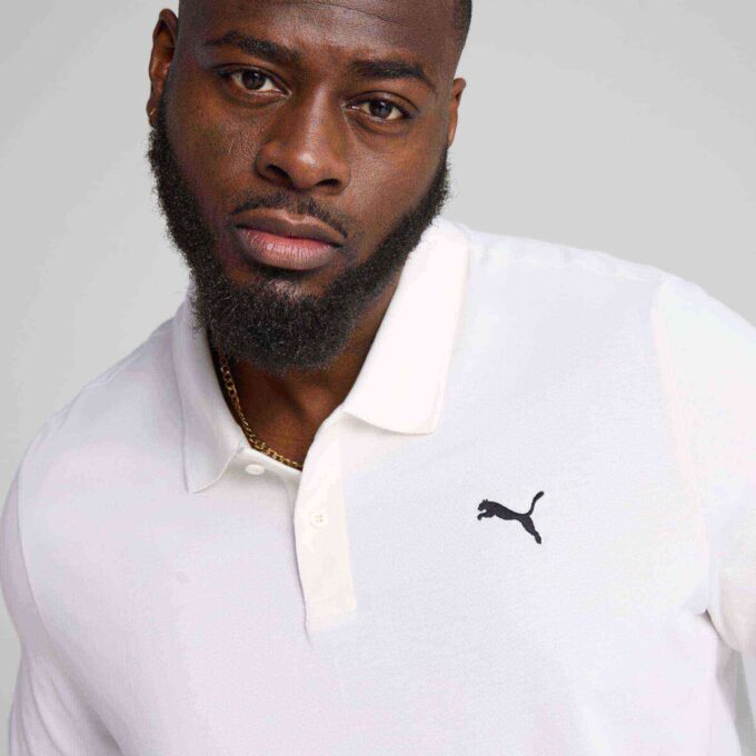 Polo piqué Essentials para hombre Polo piqué Essentials para hombre