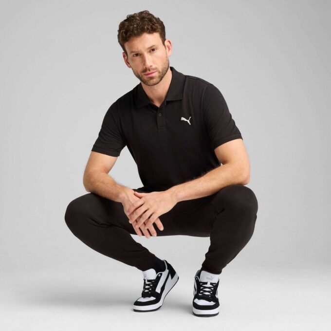 Polo piqué Essentials para hombre