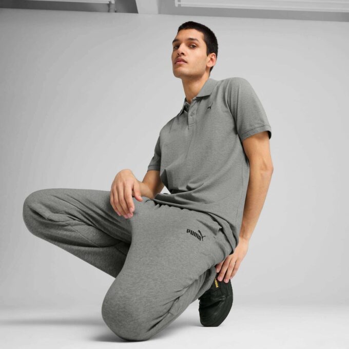 Polo piqué Essentials para hombre