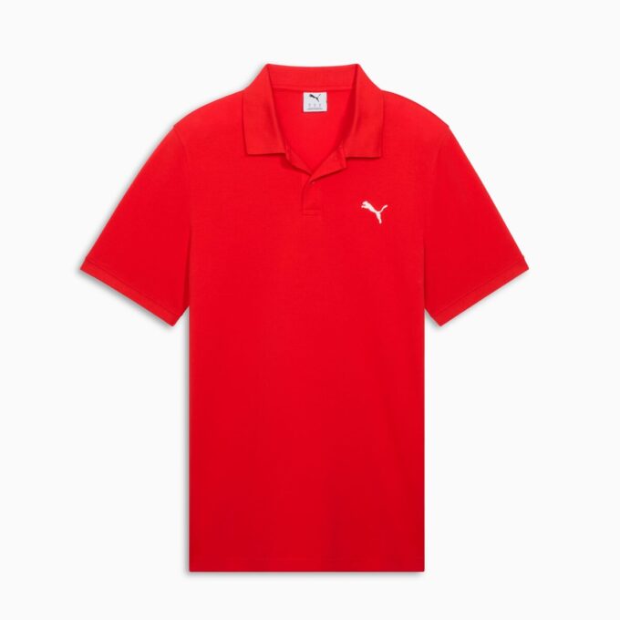 Polo piqué Essentials para hombre