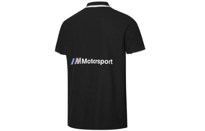 Polo PUMA x BMW Motorsport «Negro y blanco»