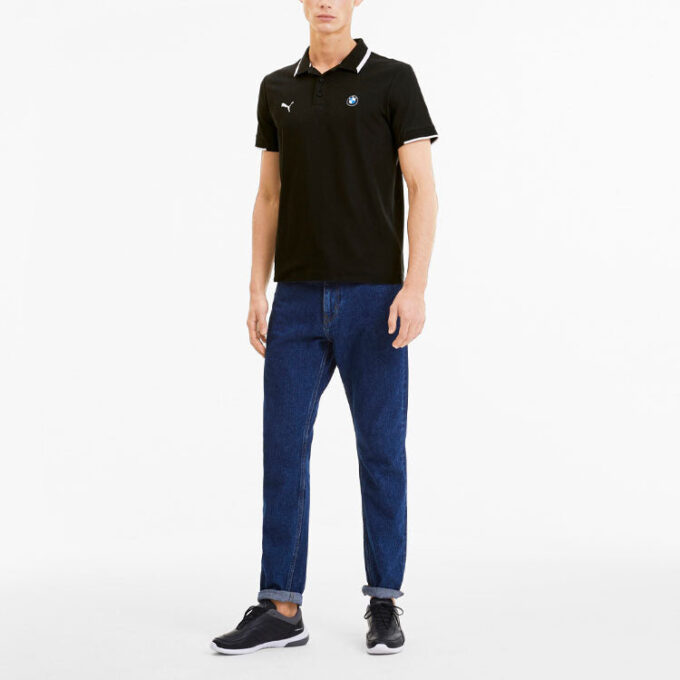 Polo PUMA x BMW Motorsport «Negro y blanco»