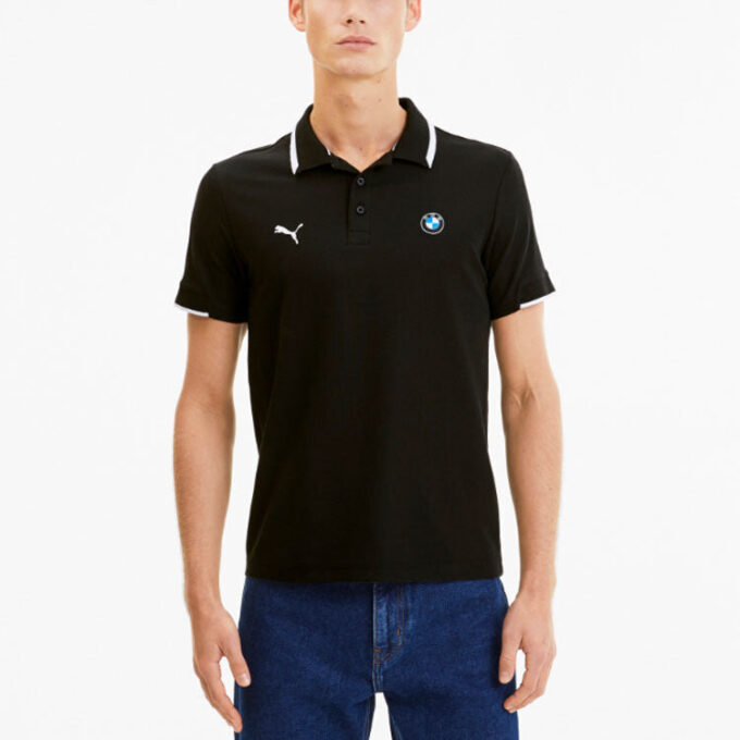 Polo PUMA x BMW Motorsport «Negro y blanco»