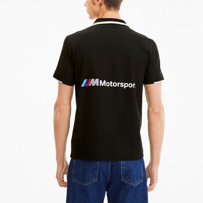 Polo PUMA x BMW Motorsport «Negro y blanco»