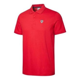 Polo PUMA x Ferrari «Rojo»