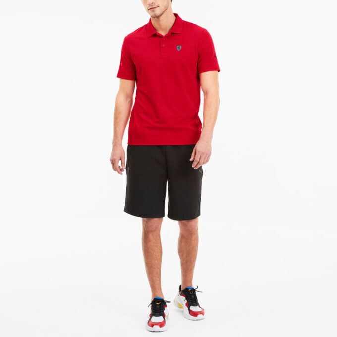 Polo PUMA x Ferrari «Rojo»