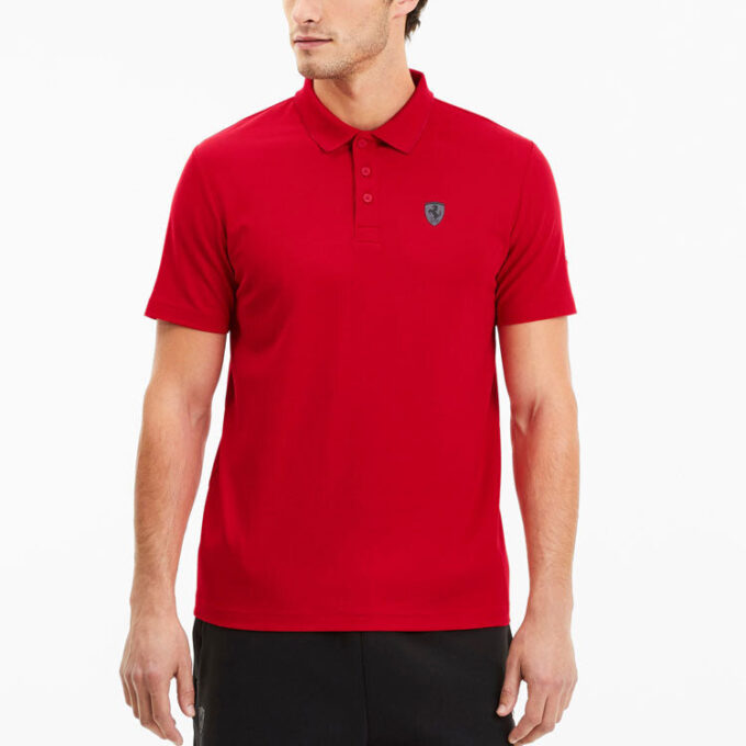 Polo PUMA x Ferrari «Rojo»