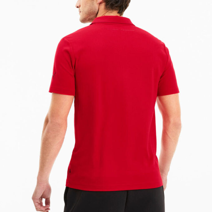 Polo PUMA x Ferrari «Rojo»