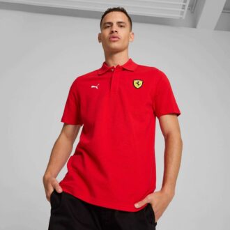 Polo Scuderia Ferrari para hombre