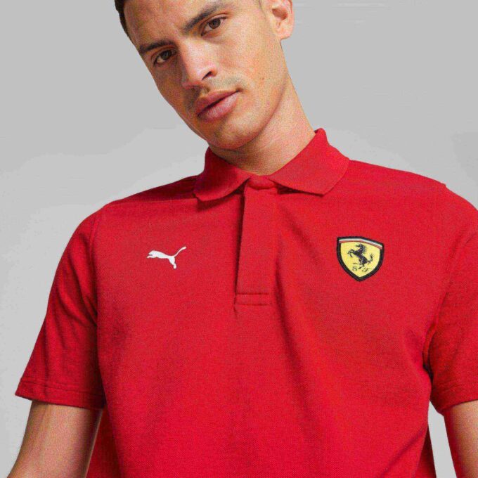 Polo Scuderia Ferrari para hombre Polo Scuderia Ferrari para hombre