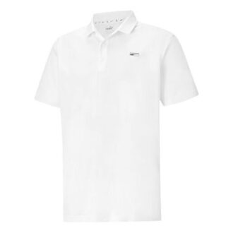 Polo técnico de piqué «blanco y negro» Polo técnico de piqué «blanco y negro»
