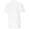 Polo técnico de piqué «blanco y negro»