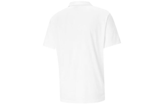 Polo técnico de piqué «blanco y negro»