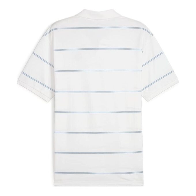 Polo TEAM «Blanco Azul»