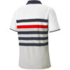Polo unidireccional MATTR «Blanco, negro y rojo»