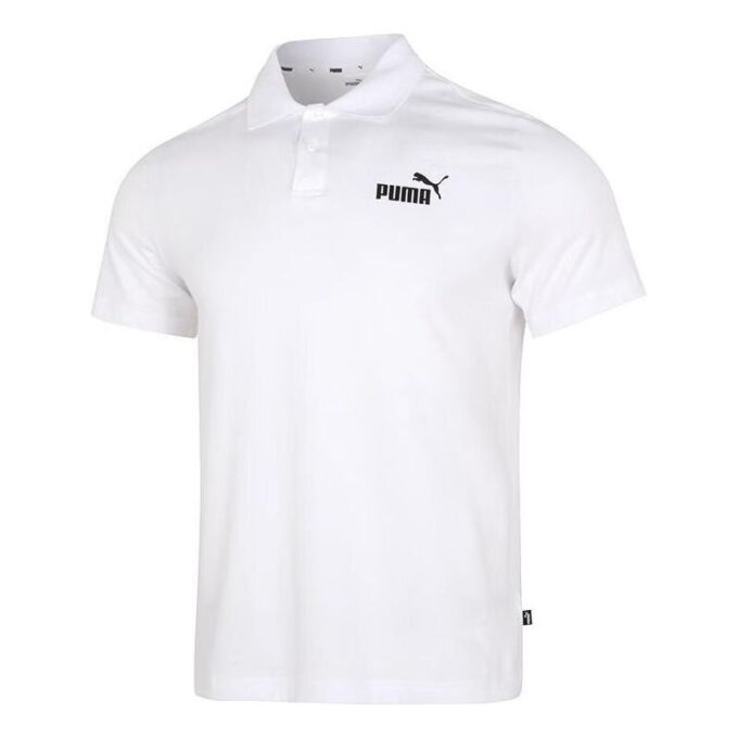 Polos de jardín de piqué «blancos»