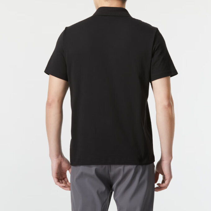 Polos Piqué Garden «Negro»