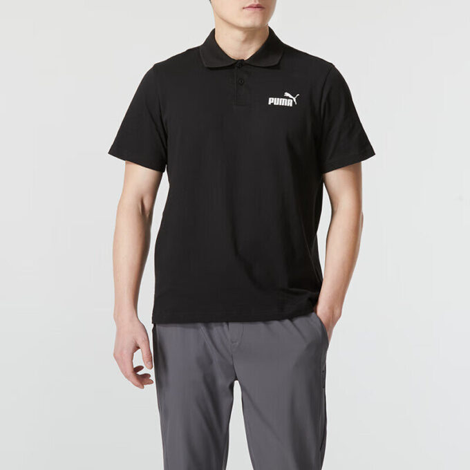 Polos Piqué Garden «Negro»