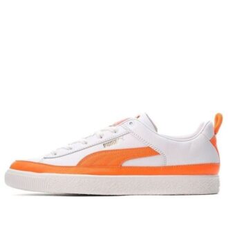 Pronuncia x Basket Vintage «Naranja vibrante»