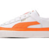 Pronuncia x Basket Vintage «Naranja vibrante»