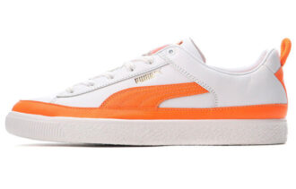 Pronuncia x Basket Vintage «Naranja vibrante»