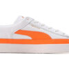 Pronuncia x Basket Vintage «Naranja vibrante»