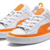 Pronuncia x Basket Vintage «Naranja vibrante»