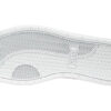 Protector de cancha CVS «White Feather Grey»