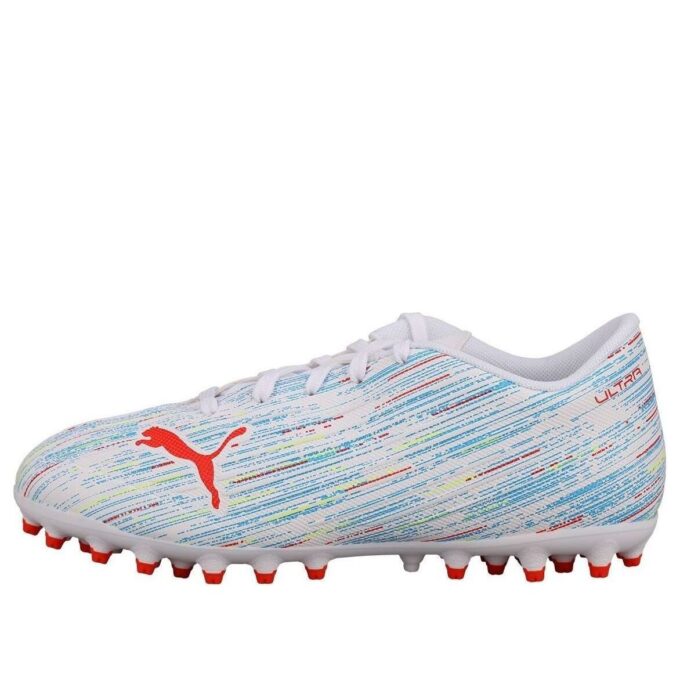 (PS) Botas de fútbol Ultra 4.2 MG Jr. K «Blanco, Rojo, Azul»