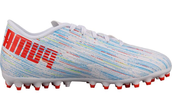 (PS) Botas de fútbol Ultra 4.2 MG Jr. K «Blanco, Rojo, Azul»