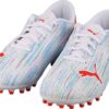 (PS) Botas de fútbol Ultra 4.2 MG Jr. K «Blanco, Rojo, Azul»