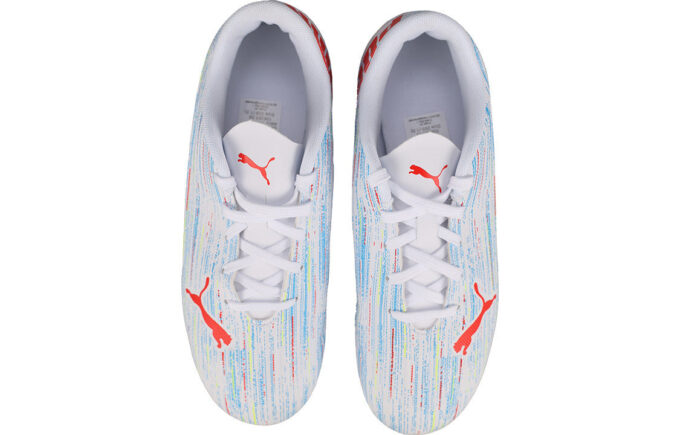 (PS) Botas de fútbol Ultra 4.2 MG Jr. K «Blanco, Rojo, Azul»