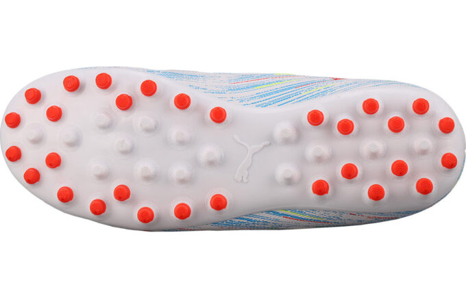 (PS) Botas de fútbol Ultra 4.2 MG Jr. K «Blanco, Rojo, Azul»