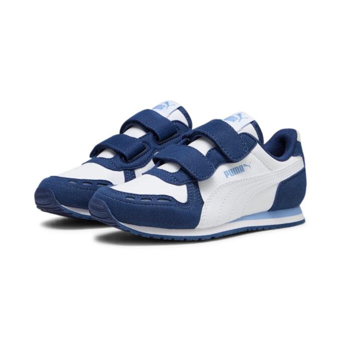 (PS) Cabana Racer «Blanco Azul Marino»