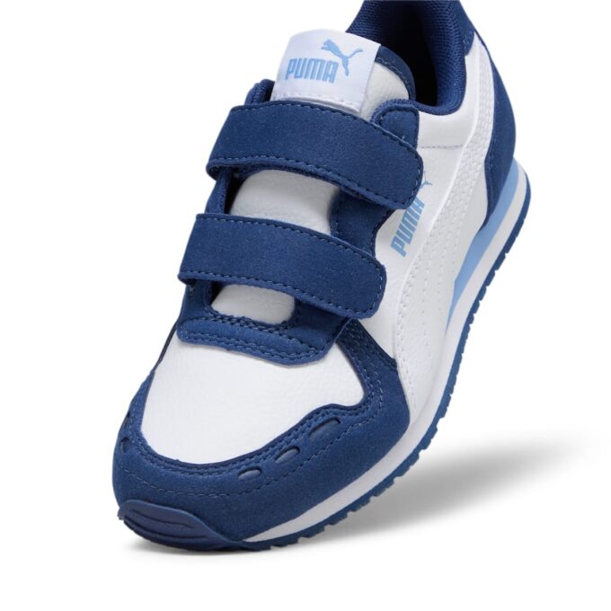 (PS) Cabana Racer «Blanco Azul Marino»