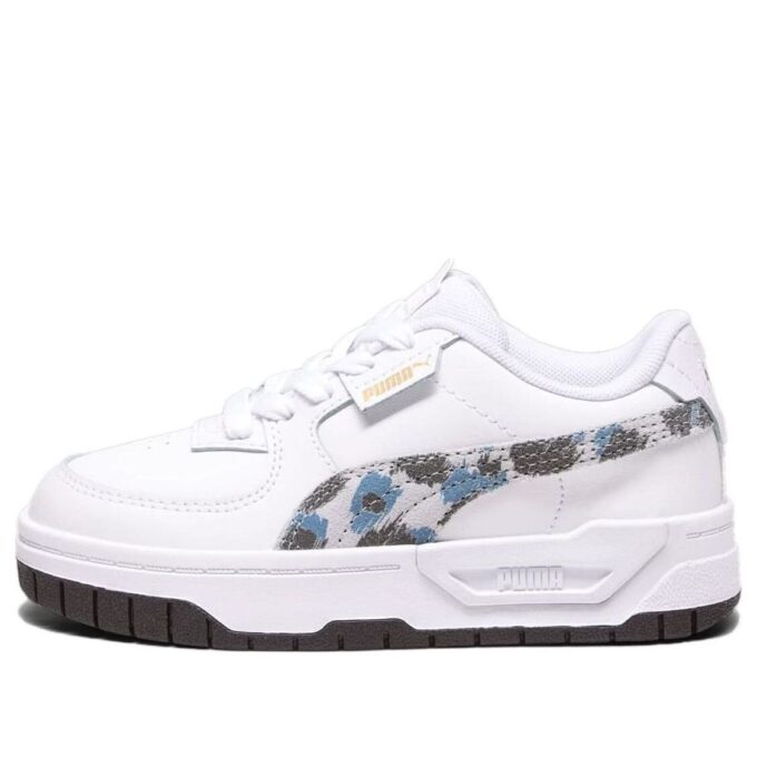 (PS) Cali Dream «Animal Print – Blanco Azul Carrera»