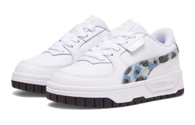 (PS) Cali Dream «Animal Print – Blanco Azul Carrera»
