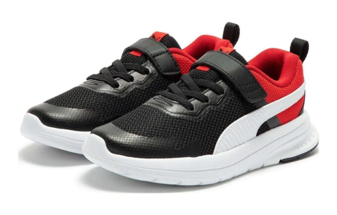 (PS) Cierre alternativo de malla Evolve Run «Negro Rojo»