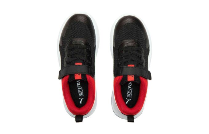 (PS) Cierre alternativo de malla Evolve Run «Negro Rojo»