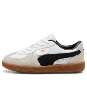 (PS) Cuero Palermo «Blanco Negro Goma»