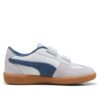 (PS) Palermo Elevata Cuero «Blanco Indigo Oscuro»