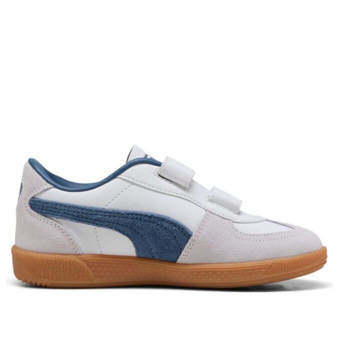 (PS) Palermo Elevata Cuero «Blanco Indigo Oscuro»