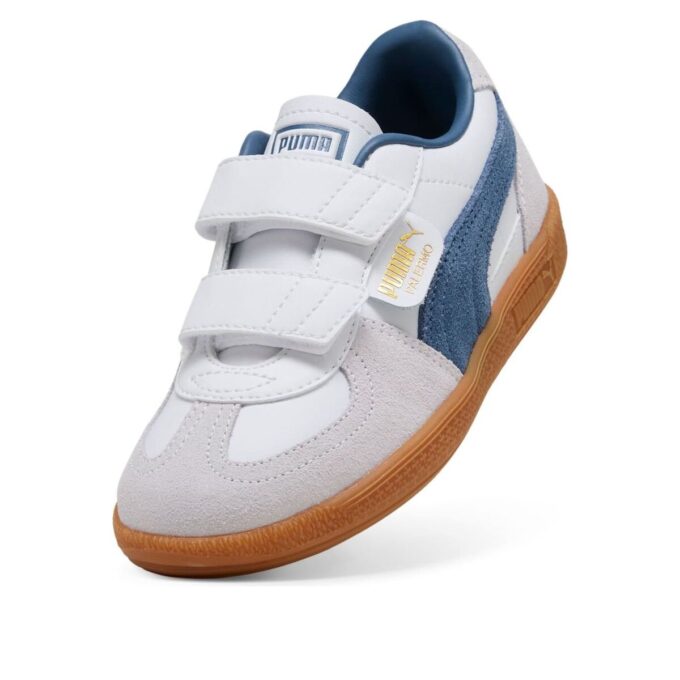 (PS) Palermo Elevata Cuero «Blanco Indigo Oscuro»