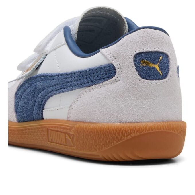 (PS) Palermo Elevata Cuero «Blanco Indigo Oscuro»